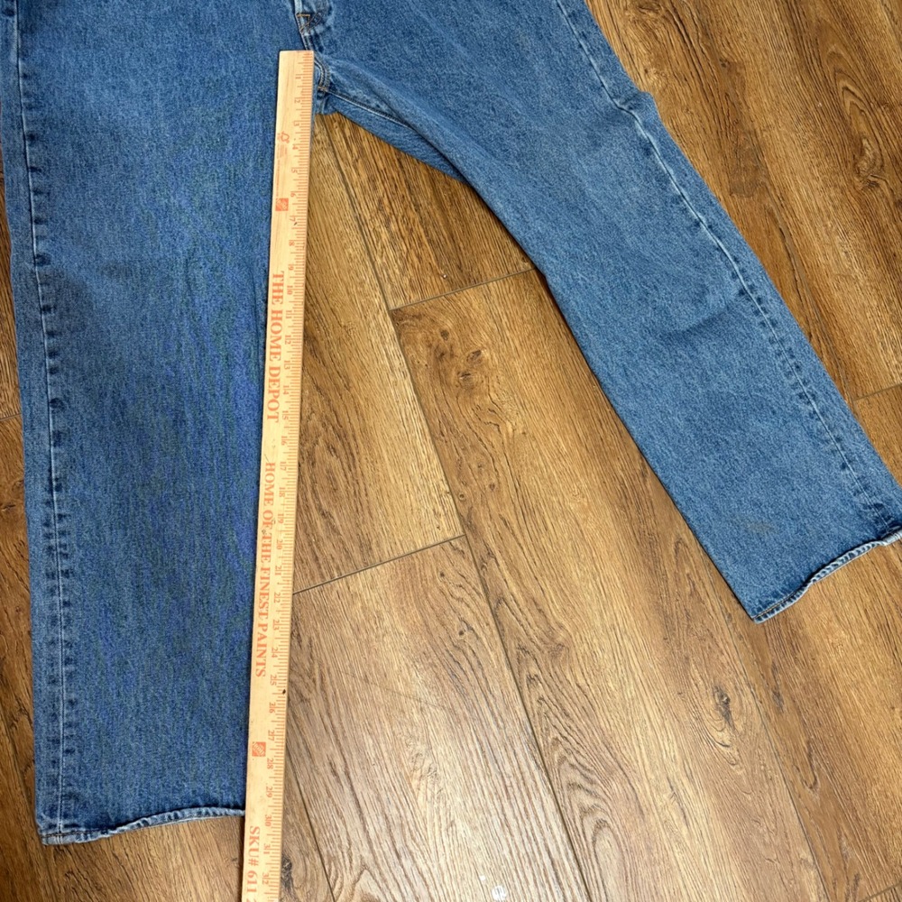 Levi's 501 XX Original Mens Jeans 40x30 Medium Wash Blue Button Fly Denim READ - Picture 10 of 12